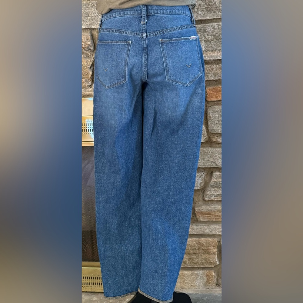 Hudson Jeans "Natalie" Mid Rise Boyfriend Jeans: Size 27 - Picture 10 of 12